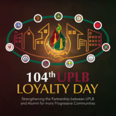 Outstanding CAS alumni honored at UPLB's 104th Loyalty Day