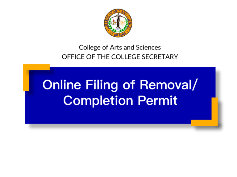 Removal-Completion Permit 1