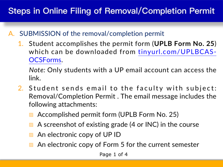 Removal-Completion Permit 2