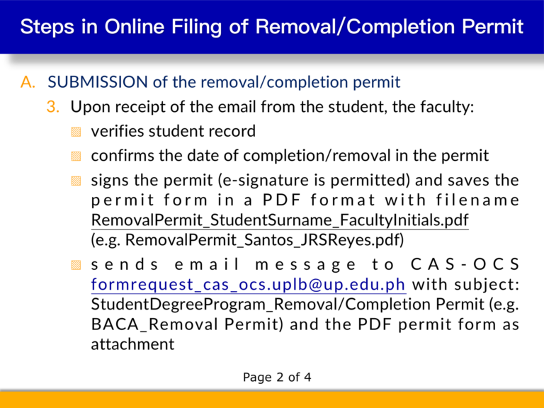 Removal-Completion Permit 3