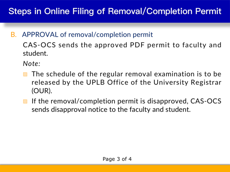 Removal-Completion Permit 4