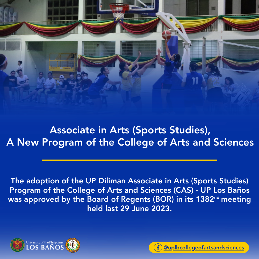 UPLB’s Department of Human Kinetics: Pioneering Quality Sports Development with AASS Program Adoption