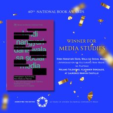 Two DHUM Faculty set milestones at the 40th National Book Awards