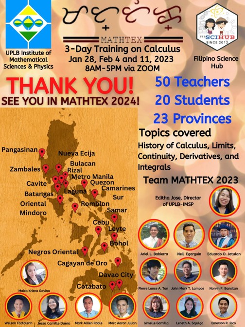 MathTEX 2023 now caters Students, Teachers nationwide.